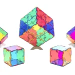 Kristallen Polydron CMY Set