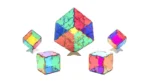 Kristallen Polydron CMY Set