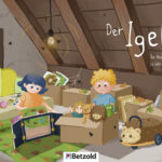 De egel. Kamishibai vertelkaartenset