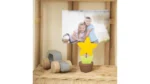 Bloem Fotohouder, blanco, 10 stuks - Afbeelding 2