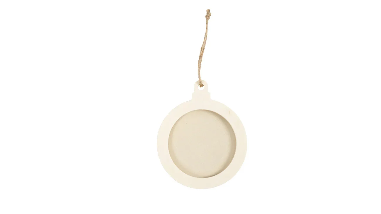 E_770783_a.webp Fotolijstjes kerstballen, 24 stuks - Afbeelding 1