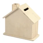 Spaarpot, blanco, 5 stuks