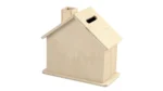 Spaarpot, blanco, 5 stuks