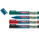 EcoLine Filp Chart Marker 31, Set van 4