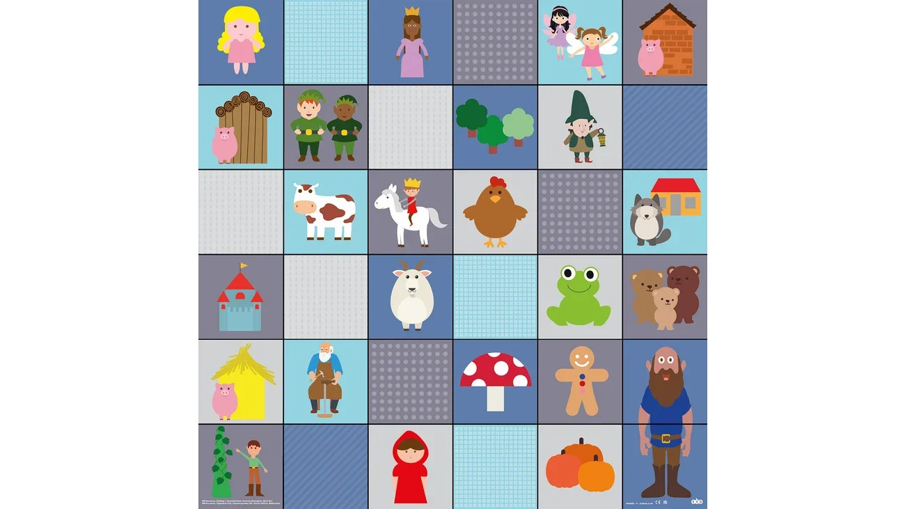 E_770972_a.webp Loti-Bot Vloermat "Sprookje" - Afbeelding 1