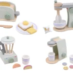 Keukenapparatuur, set van 4