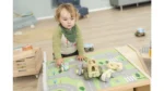 Tapijt inleg Set 2/St. voor vloerspeeltafel - Afbeelding 7