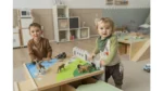 Tapijt inleg Set 2/St. voor vloerspeeltafel - Afbeelding 8