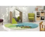 Organisch Speelkleed "Pebble" - Afbeelding 4