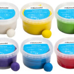 Zachte kinderklei in 6 kleuren