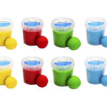 Extra zachte kinderklei in 6 kleuren