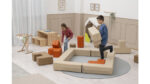 Combinatie-puzzelset groen/grijs - Afbeelding 4