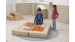 Kussenset puzzel beige/oranje - Afbeelding 12