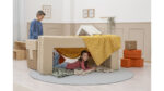 Kussenset puzzel beige/oranje - Afbeelding 18