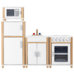 Speelkeuken 4-dlg (120cm) - Afbeelding 2