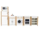 Speelkeuken 6-dlg (200cm) - Afbeelding 3