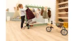 Verrijdbare & Hoogte verstelbare Garderobe - Pale Green - Afbeelding 4