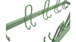 Verrijdbare & Hoogte verstelbare Garderobe - Pale Green - Afbeelding 7