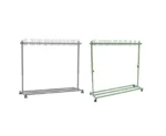 Verrijdbare & Hoogte verstelbare Garderobe - Pale Green - Afbeelding 11
