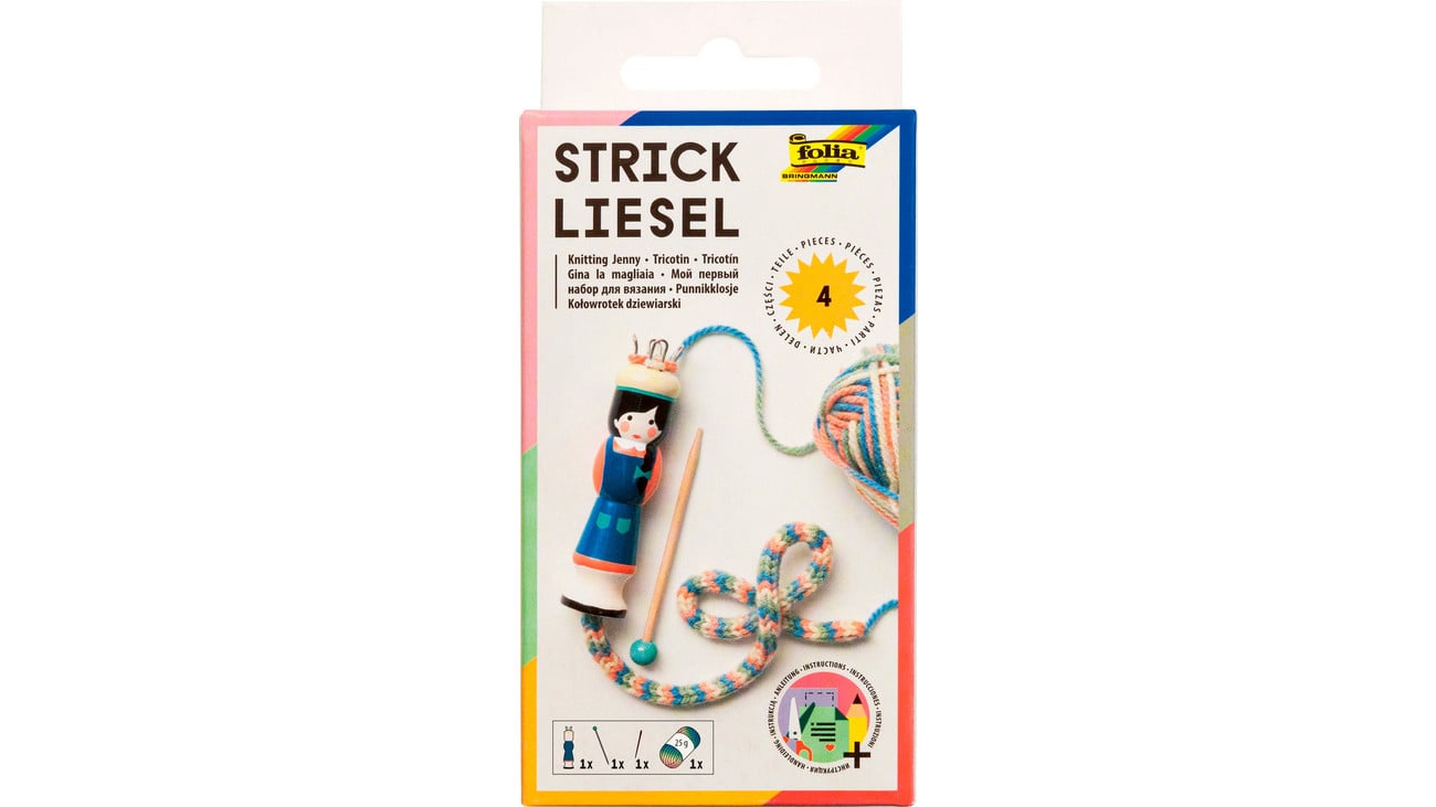 E_775371_a.jpg Breien knutselset - Afbeelding 1
