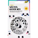 Zelfklevende wiebeloogjes, 200 stuks