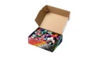 Jumbo pomponmix gekleurd, 200 g - Afbeelding 3