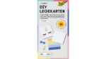Legkaarten blanco met 136 stickers, 60 stuks