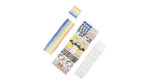 Legkaarten blanco met 136 stickers, 60 stuks - Afbeelding 3