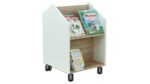 EduCasa boekenwagen groot wit - Afbeelding 2