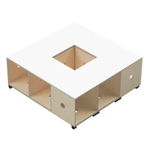 Active BOX - LEGO Bouwplaat L - 120x120cm