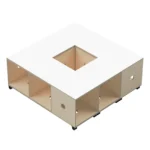 Active BOX - Bouwplaat voor Lego L - 120x120cm