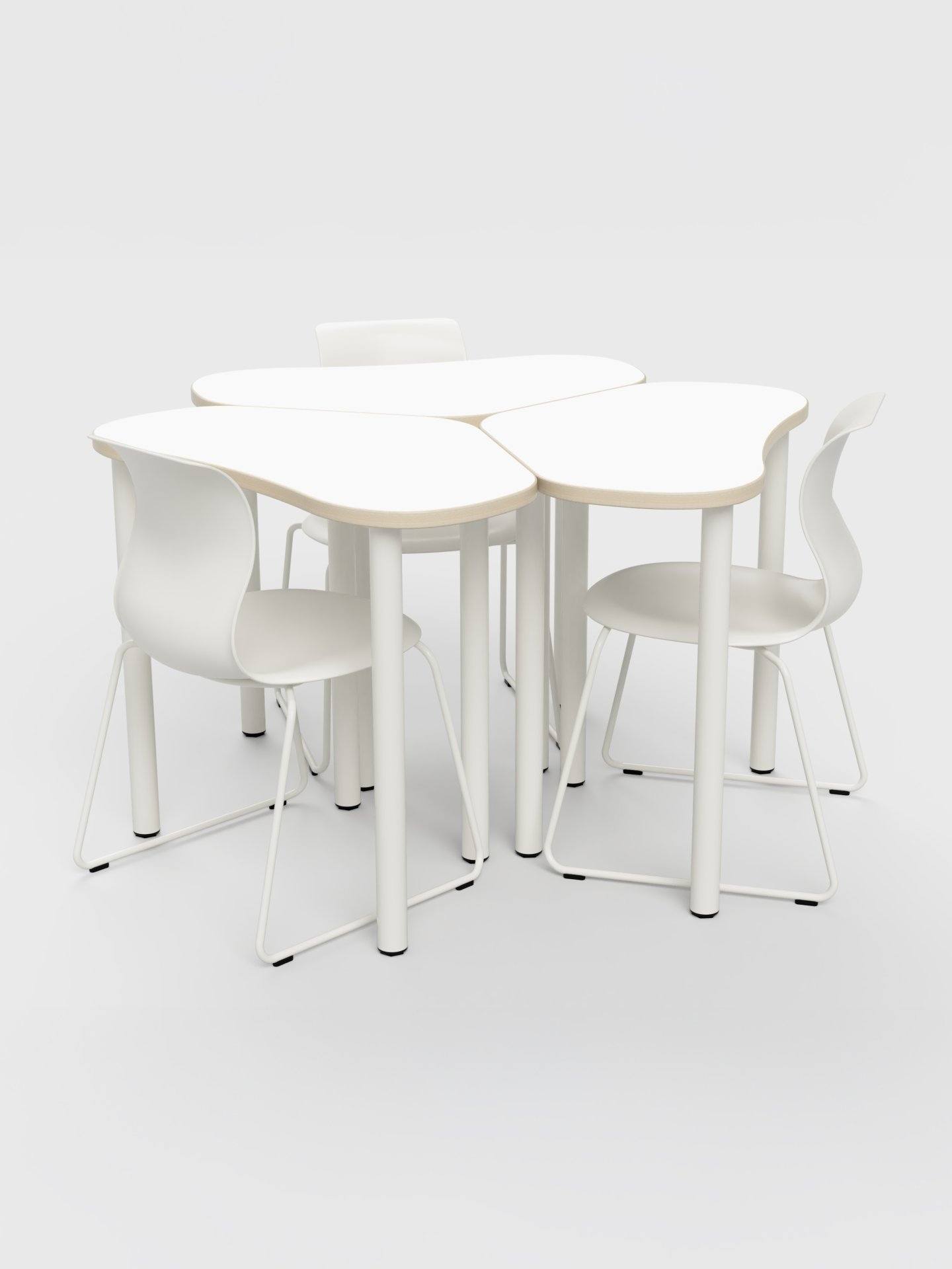 FLEX_TABLE_soft-triangle_Zusammenstellung_2_Persp_bea.jpg Flex SOFT Triangle - Afbeelding 1