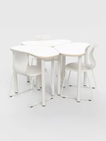 FLEX Vijfhoek (groeps)tafel - Afbeelding 25
