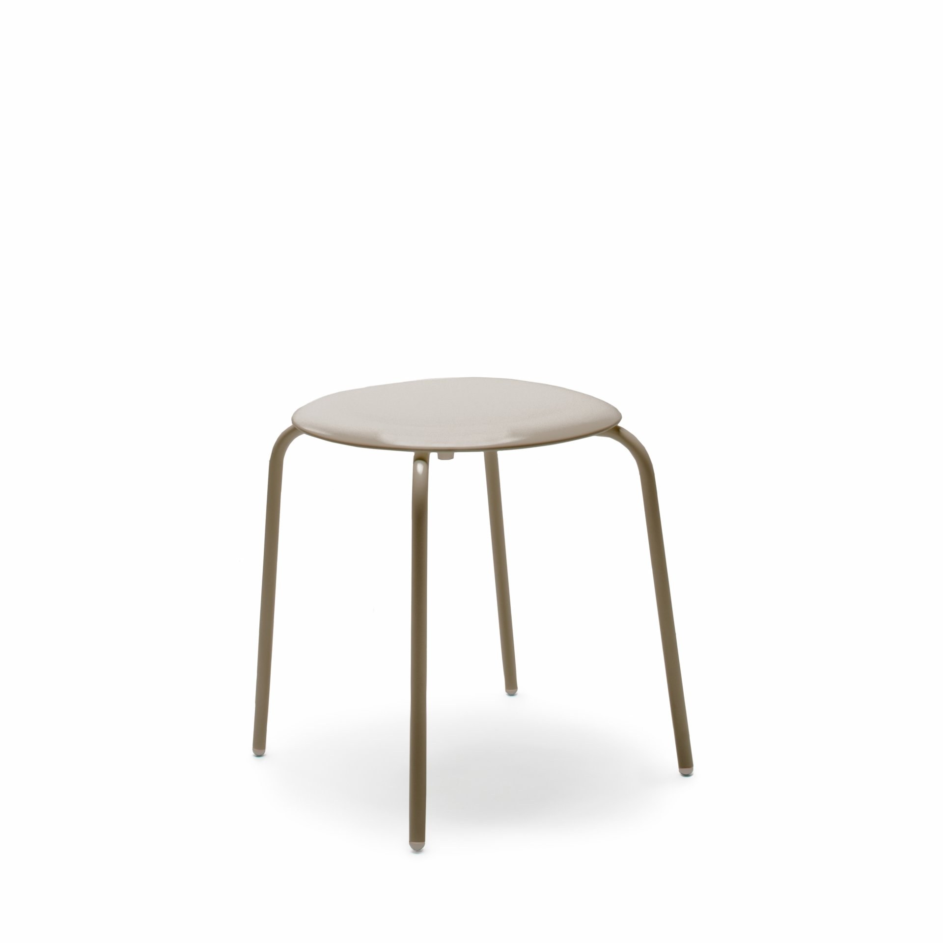 FLOETOTTO_PRO-STOOL-Four-legged-frame-low_3061_Warmgrey_LV1.jpg PRO STOOL - Afbeelding 1