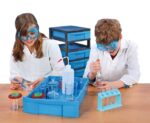 Mobiel laboratorium voor leerlingen