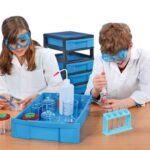Mobiel laboratorium voor leerlingen