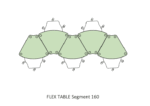 Flex Segment Tafel 300 - Afbeelding 5