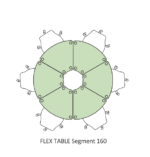 Flex Segment Tafel 360 - Afbeelding 4