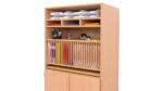 Leerkracht/ PM Kast met schrijfblad - Afbeelding 2