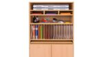 Leerkracht/ PM Kast met schrijfblad - Afbeelding 3