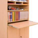 Leerkracht/ PM Kast met schrijfblad