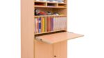 Leerkracht/ PM Kast met schrijfblad