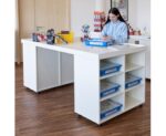 Materiaal Groepstafel 12-Vaks