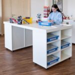 Materiaal Groepstafel 12-Vaks