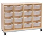 Flexeo Pro Kast 4 Rijen - Afbeelding 2