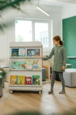SHOW CASE Boekenwagen - Afbeelding 2