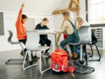 PRO PlusMinus - Schoolstoel met verstelbare voetensteun - Afbeelding 4