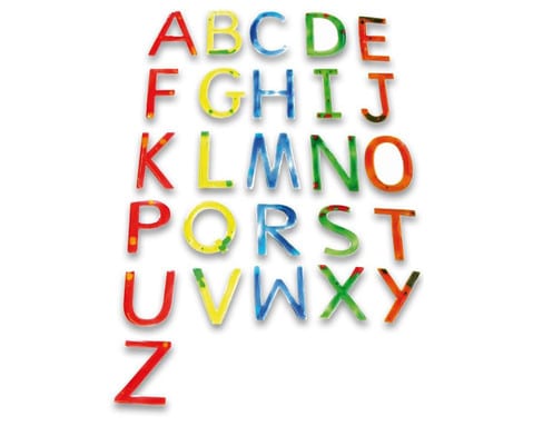 Fluessigkeitsbuchstaben-26-tlg-97249.jpg Vloeistof Letters - Afbeelding 1
