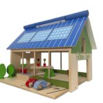 Houten tuincentrum
