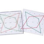 Geobord F (15 cm x 15 cm - set 5 ex.)